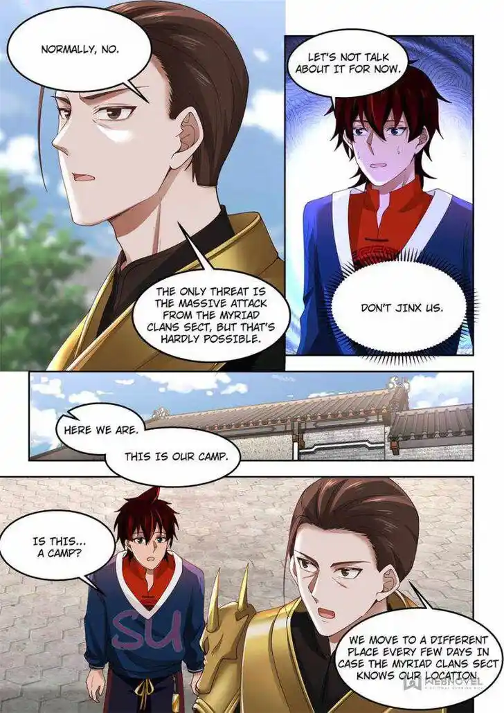 Tribulations of Myriad Clans Ch.096