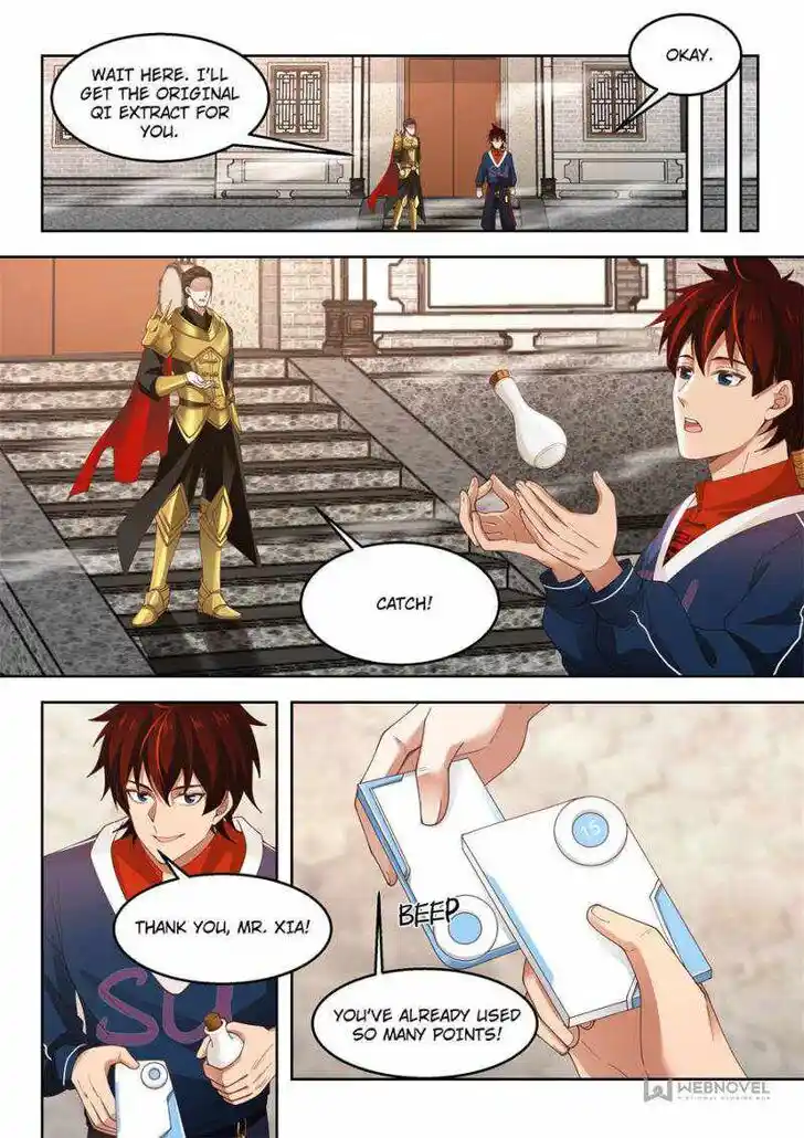 Tribulations of Myriad Clans Ch.096