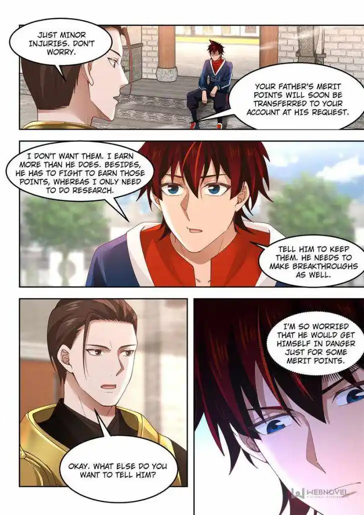 Tribulations of Myriad Clans Ch.096