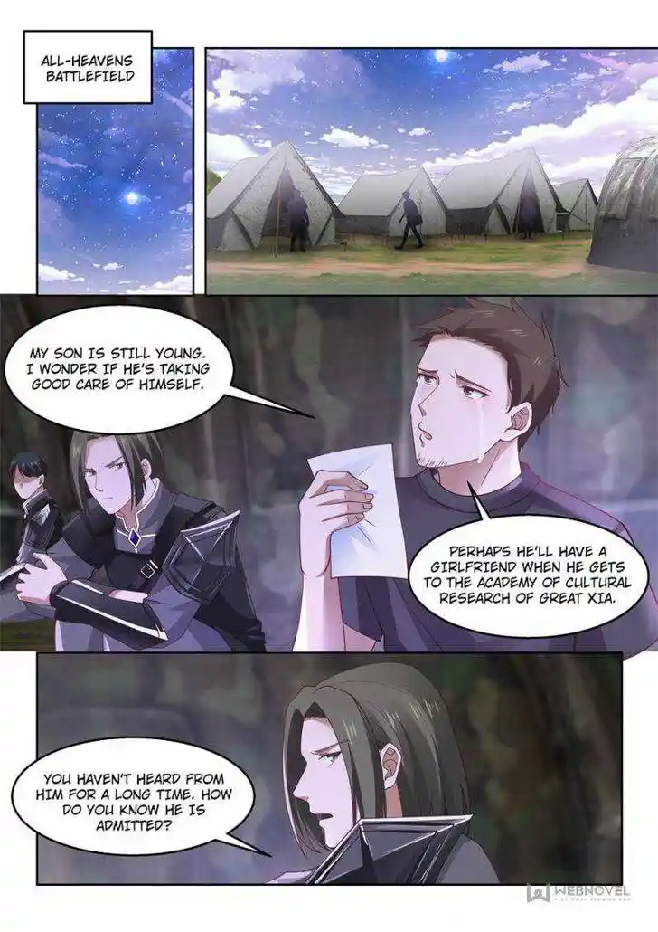 Tribulations of Myriad Clans Ch.096