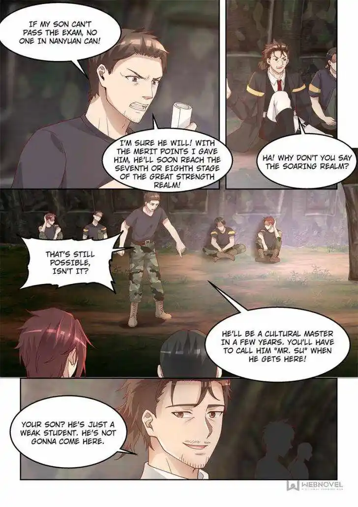 Tribulations of Myriad Clans Ch.096