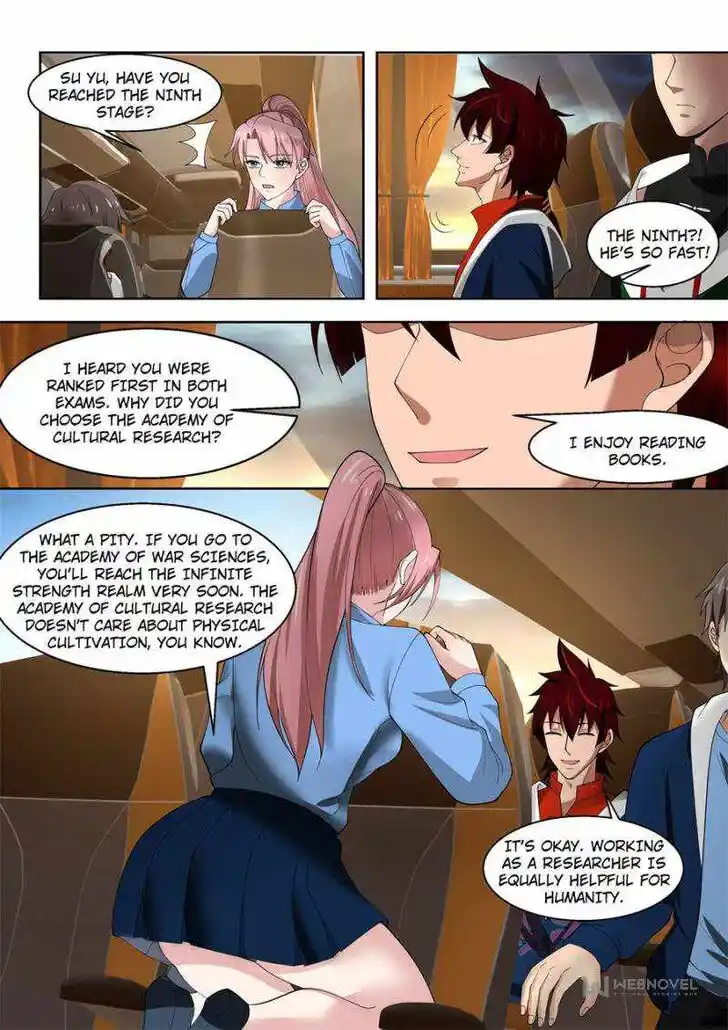 Tribulations of Myriad Clans Ch.097