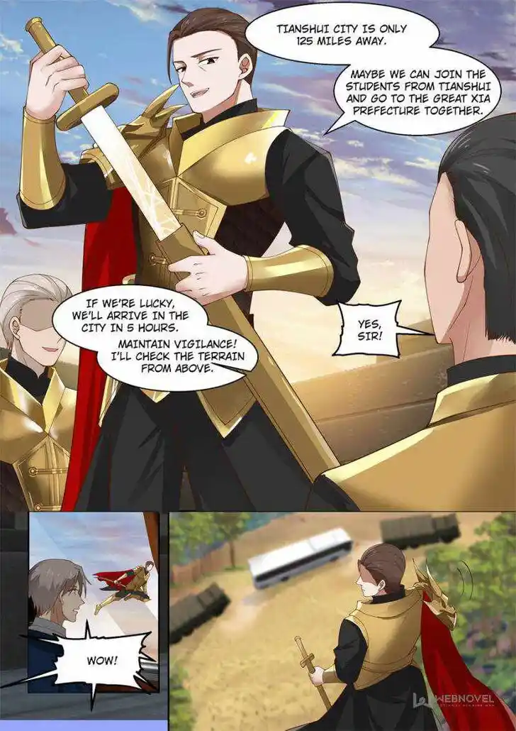 Tribulations of Myriad Clans Ch.097