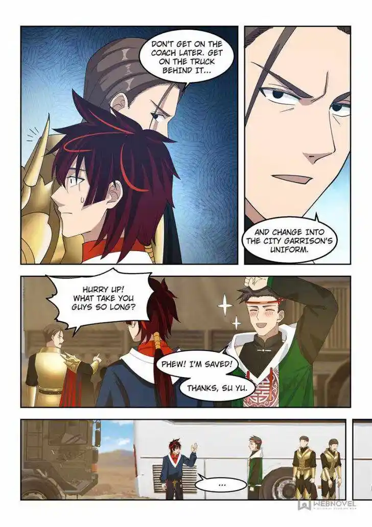 Tribulations of Myriad Clans Ch.098