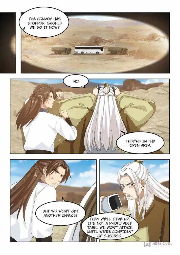 Tribulations of Myriad Clans Ch.098