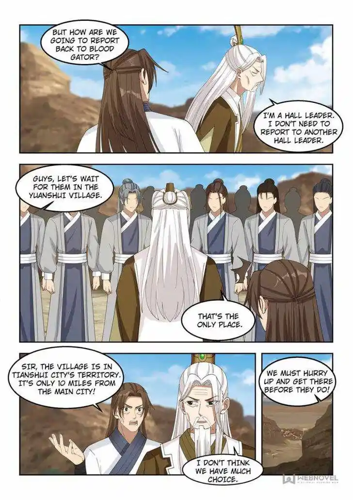 Tribulations of Myriad Clans Ch.098