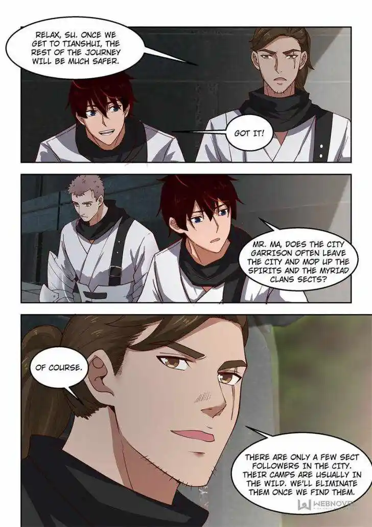 Tribulations of Myriad Clans Ch.099