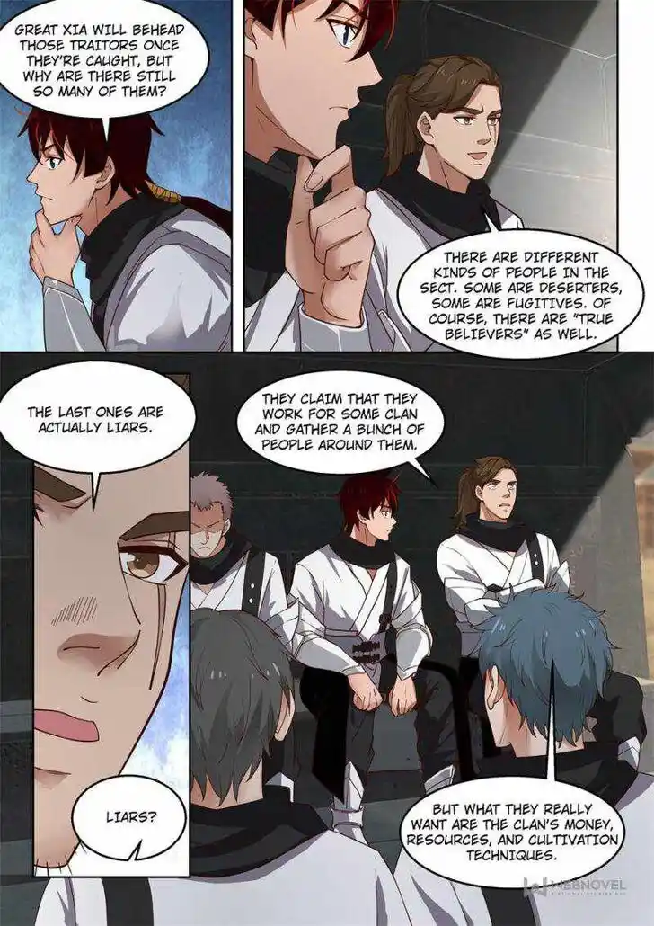 Tribulations of Myriad Clans Ch.099