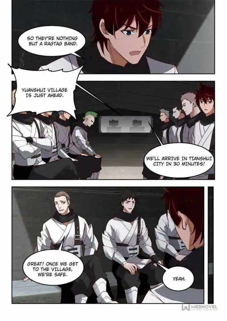 Tribulations of Myriad Clans Ch.099