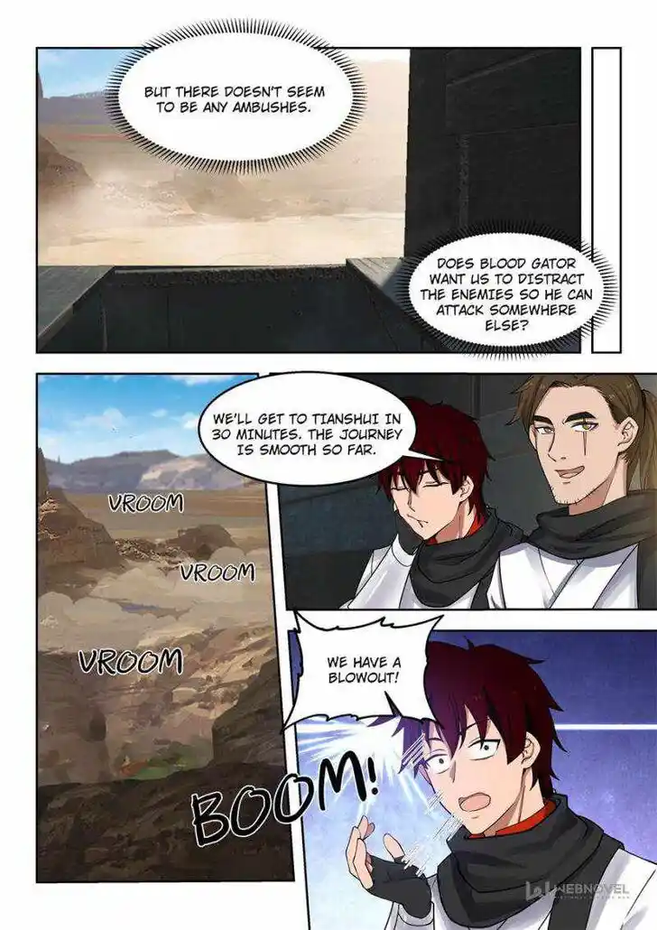 Tribulations of Myriad Clans Ch.099