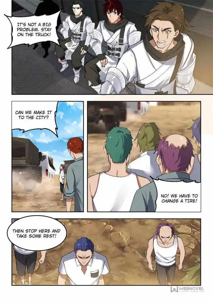 Tribulations of Myriad Clans Ch.099