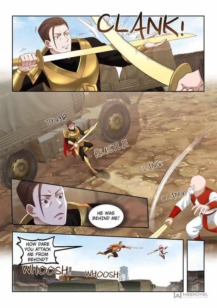 Tribulations of Myriad Clans Ch.100