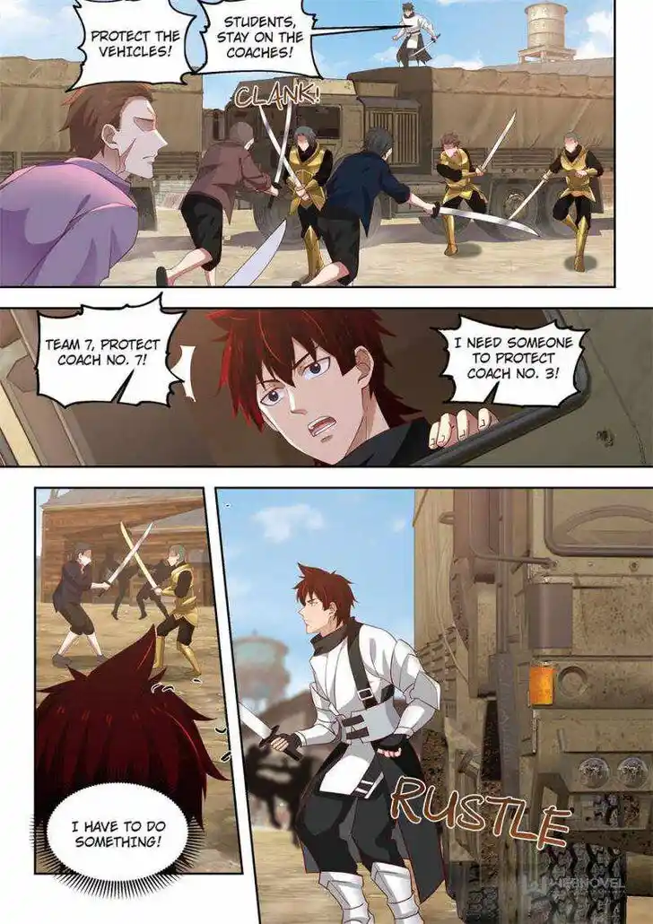 Tribulations of Myriad Clans Ch.100