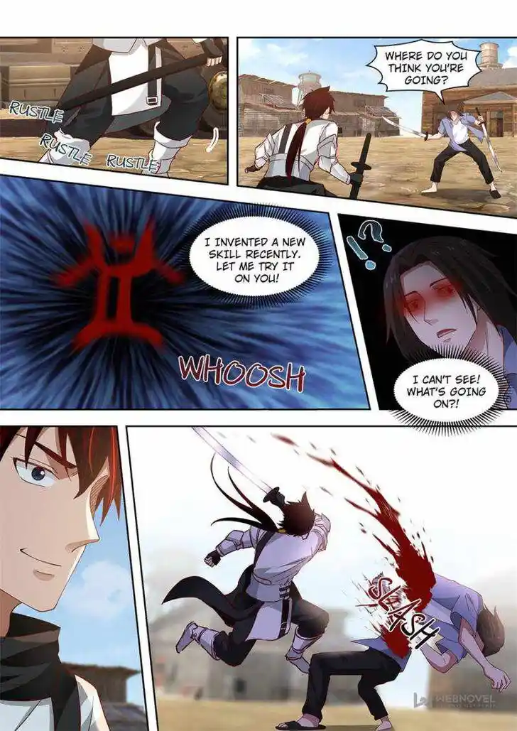 Tribulations of Myriad Clans Ch.100