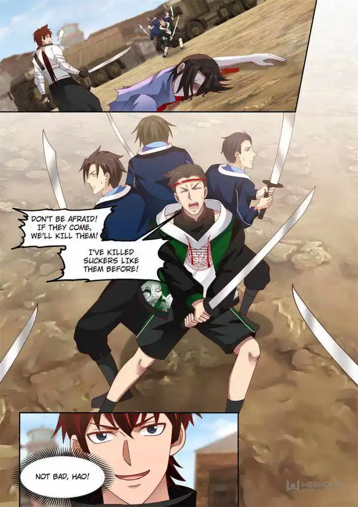 Tribulations of Myriad Clans Ch.100