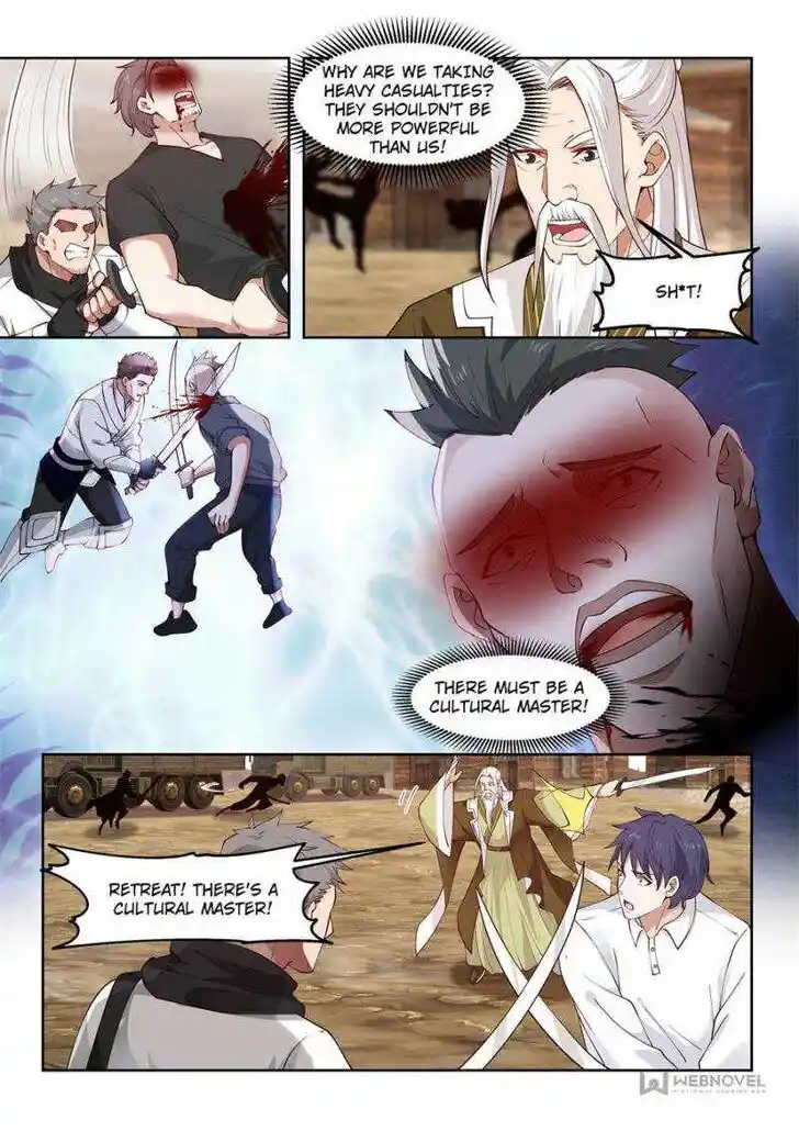 Tribulations of Myriad Clans Ch.100