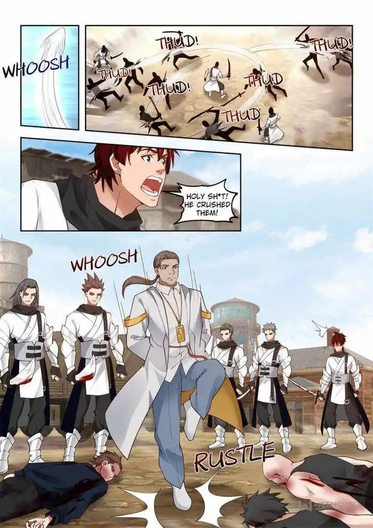 Tribulations of Myriad Clans Ch.100