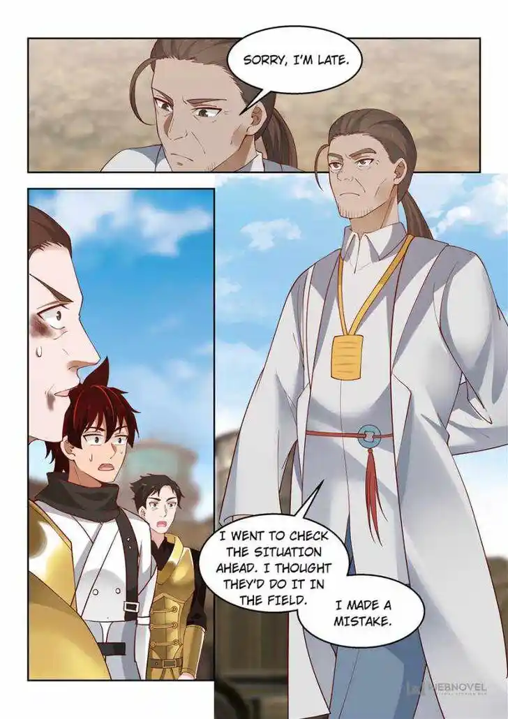 Tribulations of Myriad Clans Ch.101