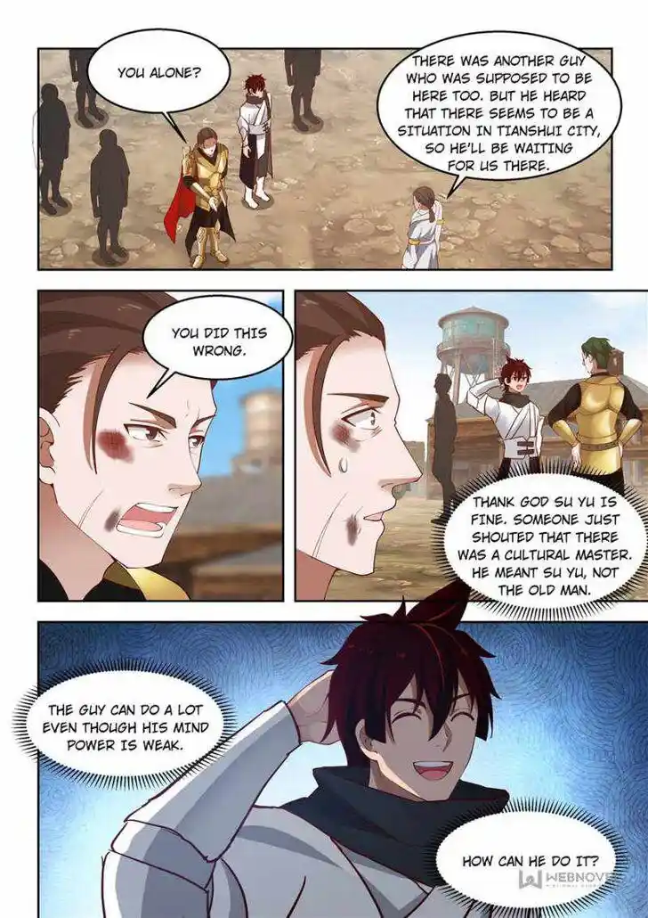 Tribulations of Myriad Clans Ch.101