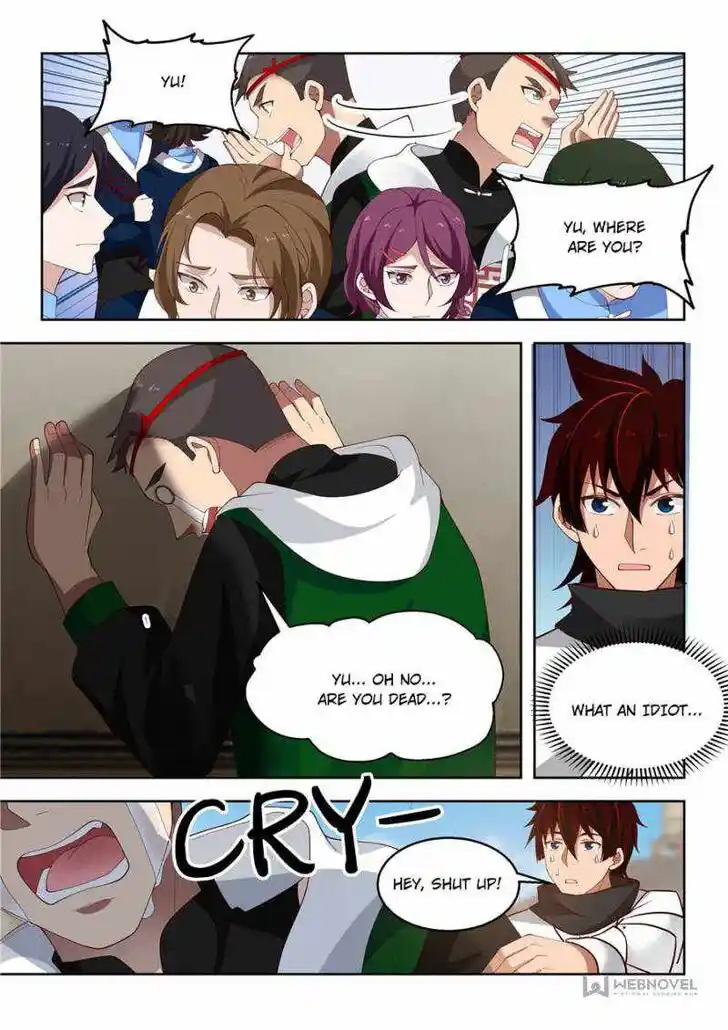 Tribulations of Myriad Clans Ch.101