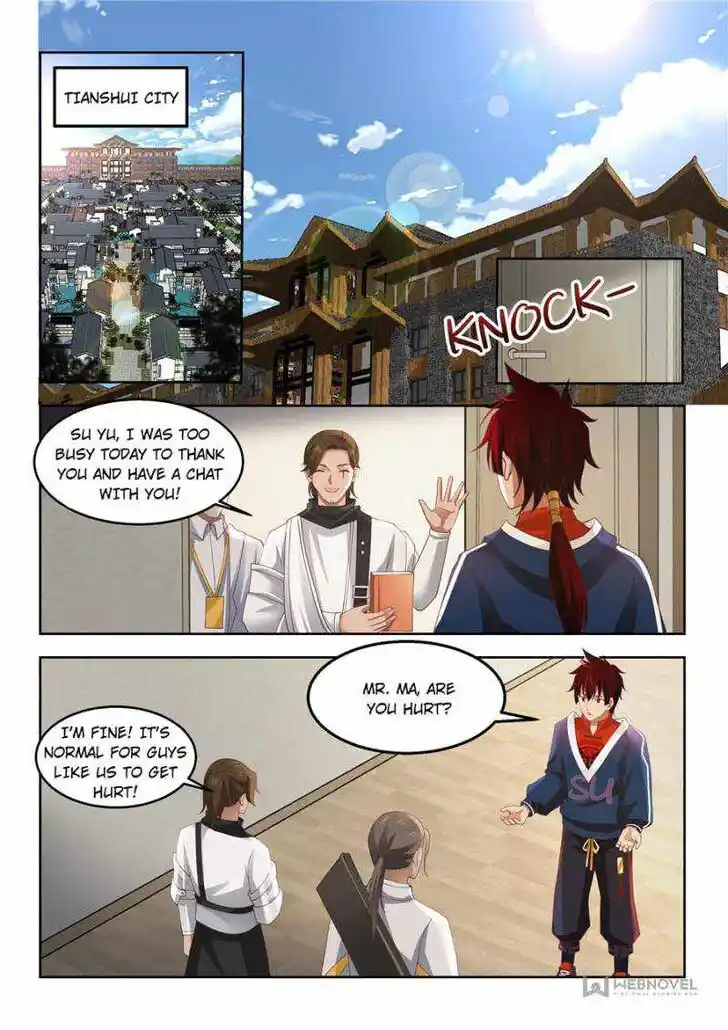 Tribulations of Myriad Clans Ch.102