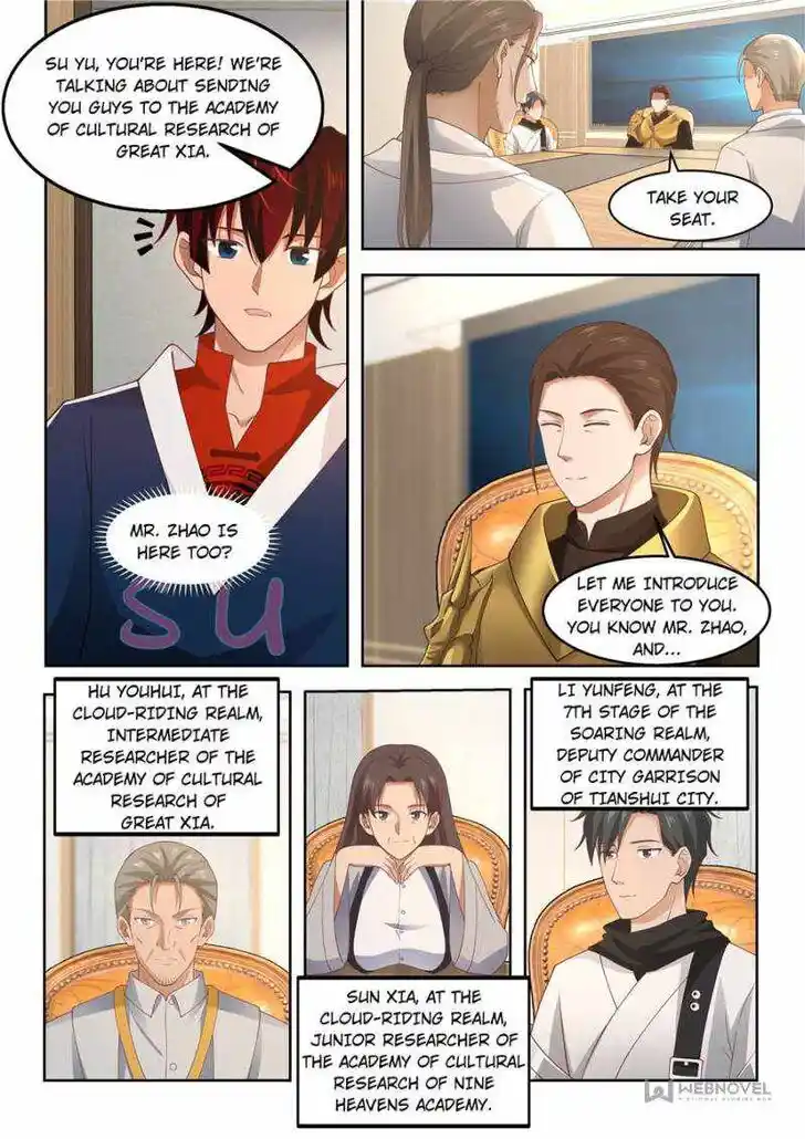 Tribulations of Myriad Clans Ch.102