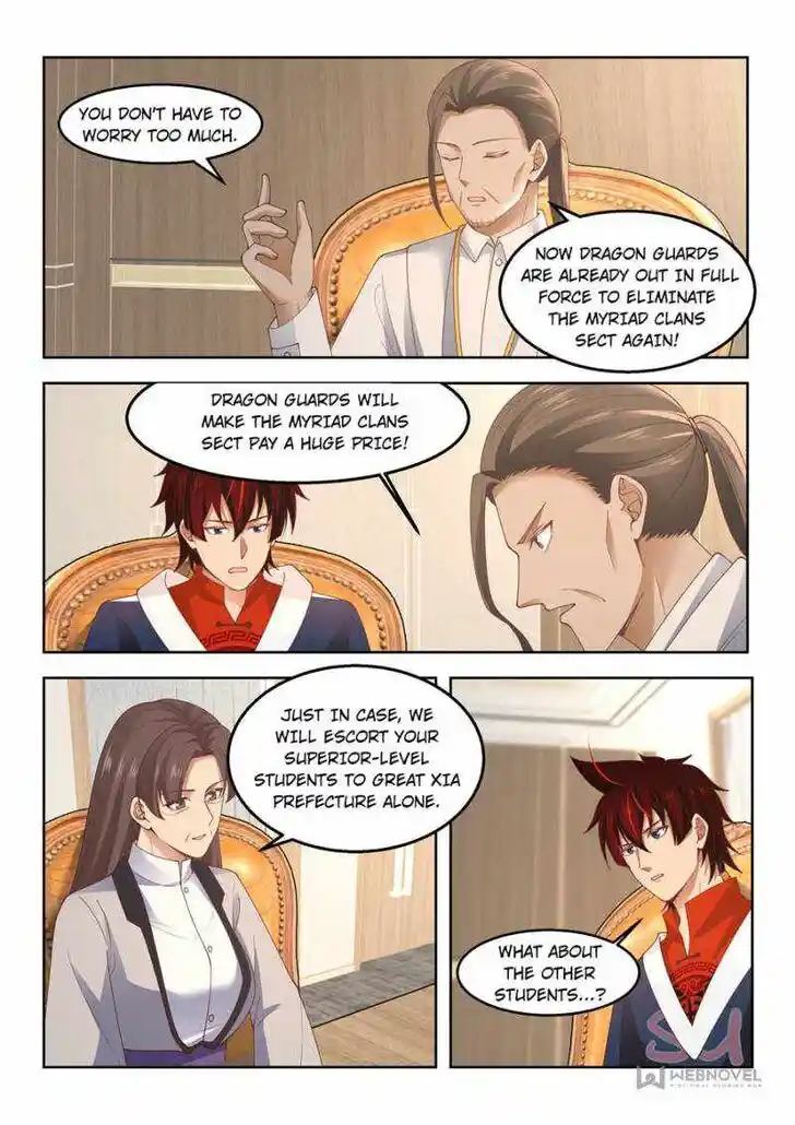 Tribulations of Myriad Clans Ch.102