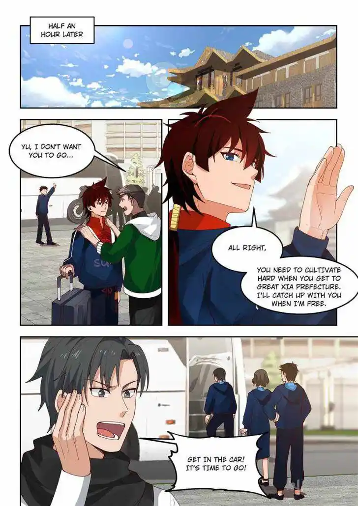 Tribulations of Myriad Clans Ch.103