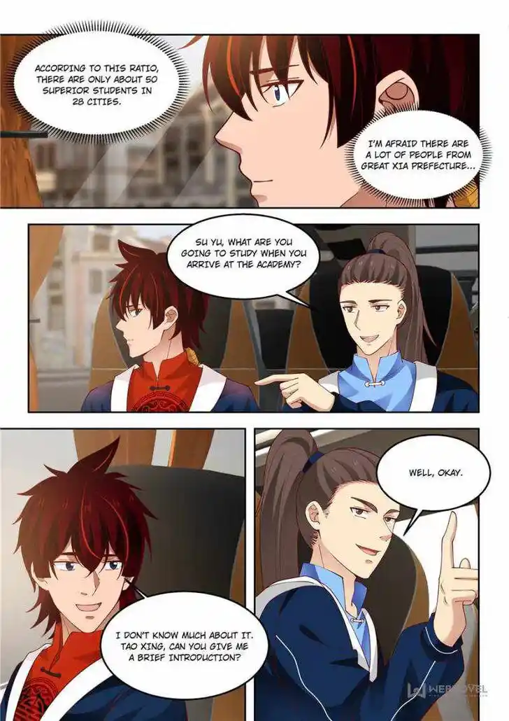 Tribulations of Myriad Clans Ch.103