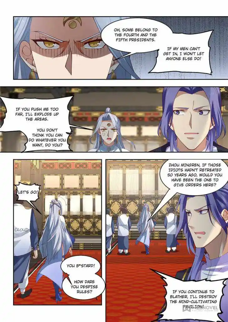 Tribulations of Myriad Clans Ch.104