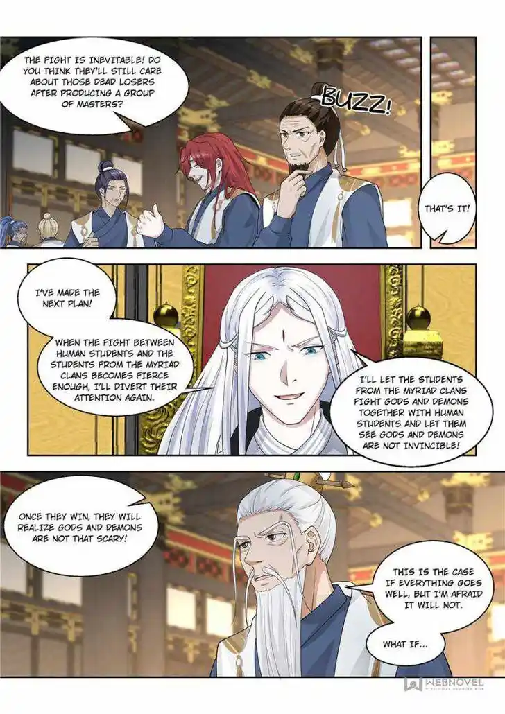 Tribulations of Myriad Clans Ch.104