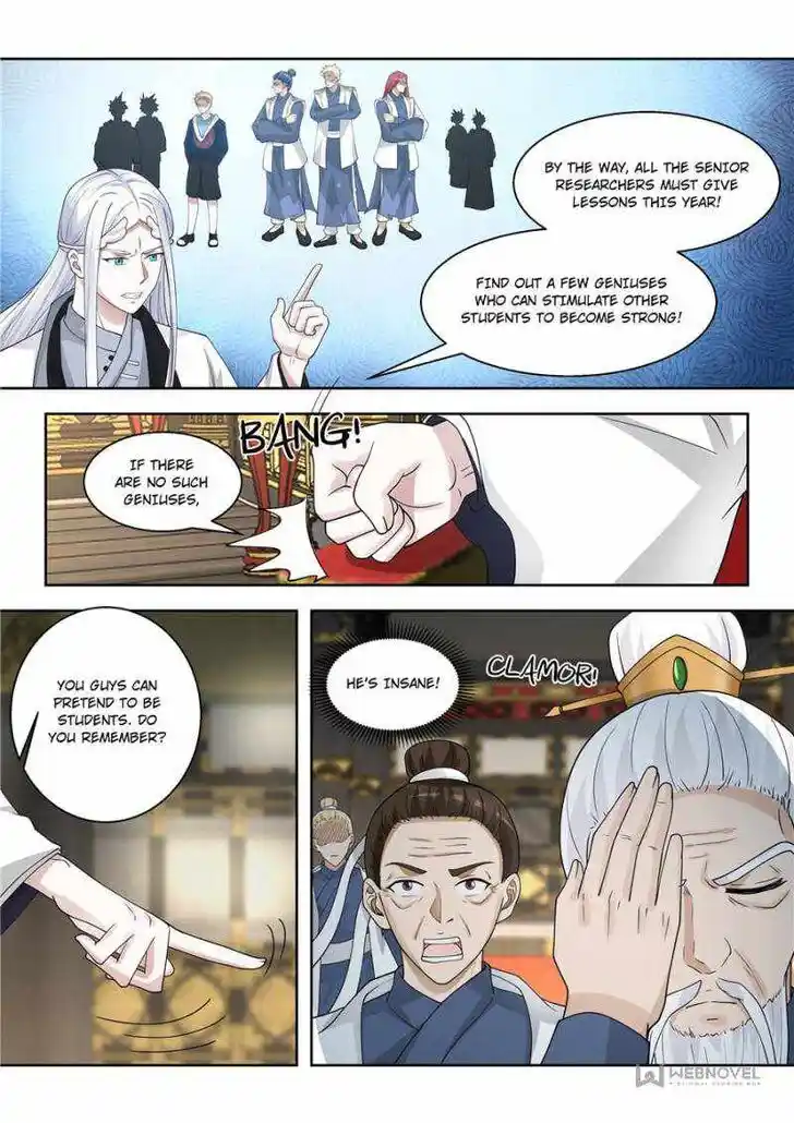 Tribulations of Myriad Clans Ch.104