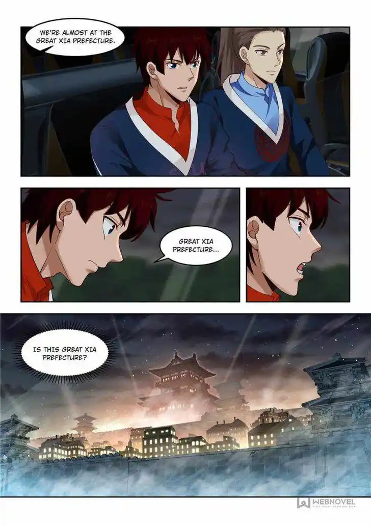 Tribulations of Myriad Clans Ch.105