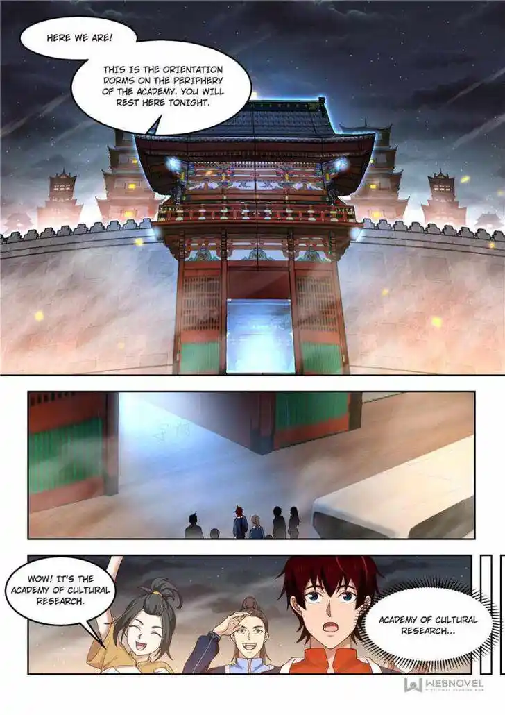 Tribulations of Myriad Clans Ch.105