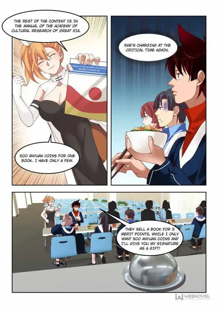 Tribulations of Myriad Clans Ch.105