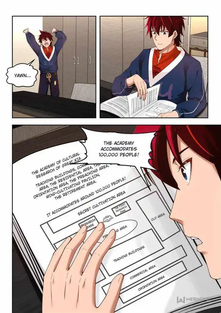 Tribulations of Myriad Clans Ch.106