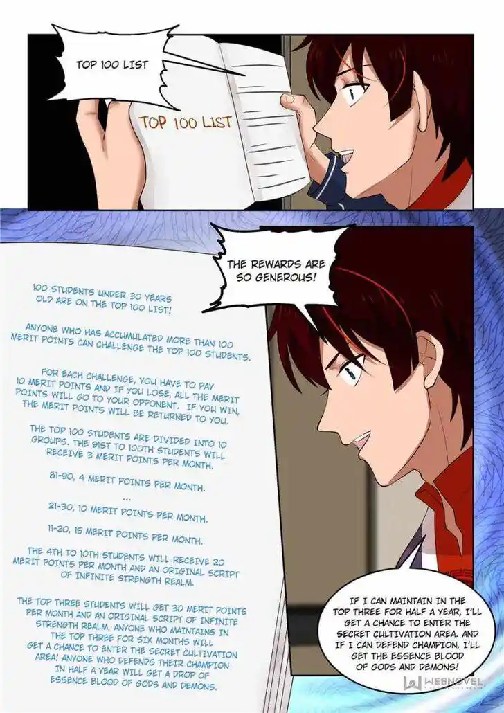 Tribulations of Myriad Clans Ch.106