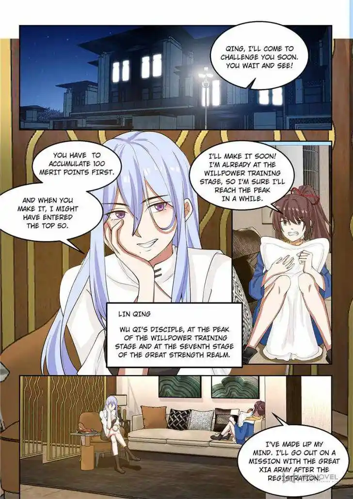 Tribulations of Myriad Clans Ch.106