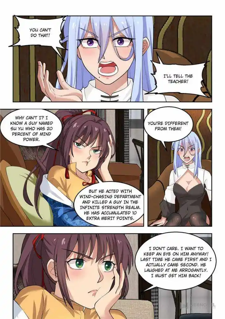 Tribulations of Myriad Clans Ch.106