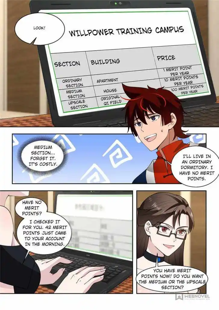 Tribulations of Myriad Clans Ch.108