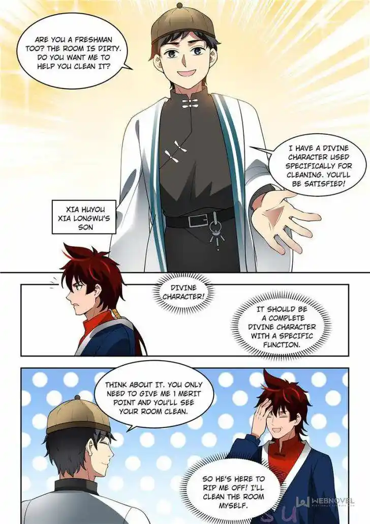 Tribulations of Myriad Clans Ch.108