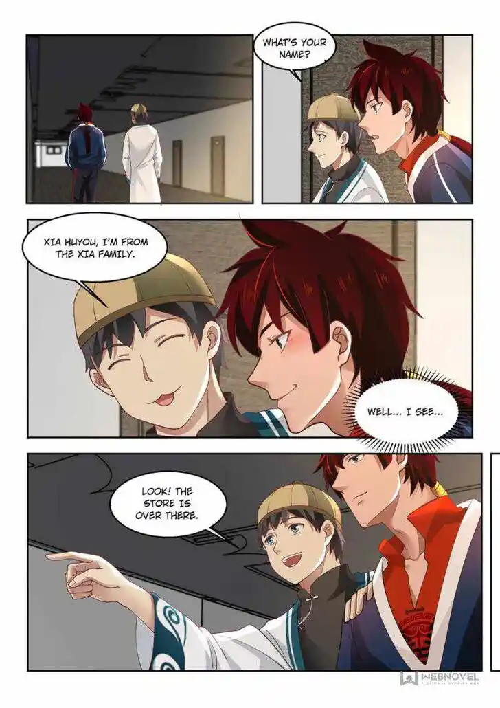 Tribulations of Myriad Clans Ch.109