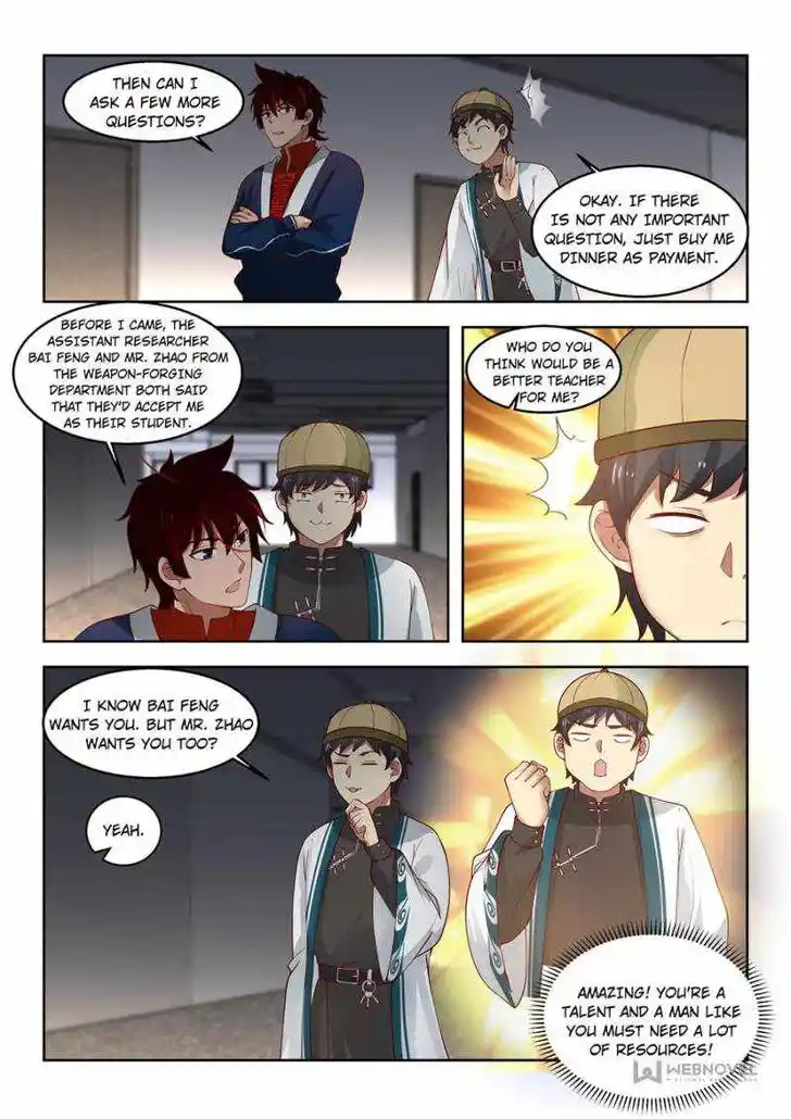 Tribulations of Myriad Clans Ch.109