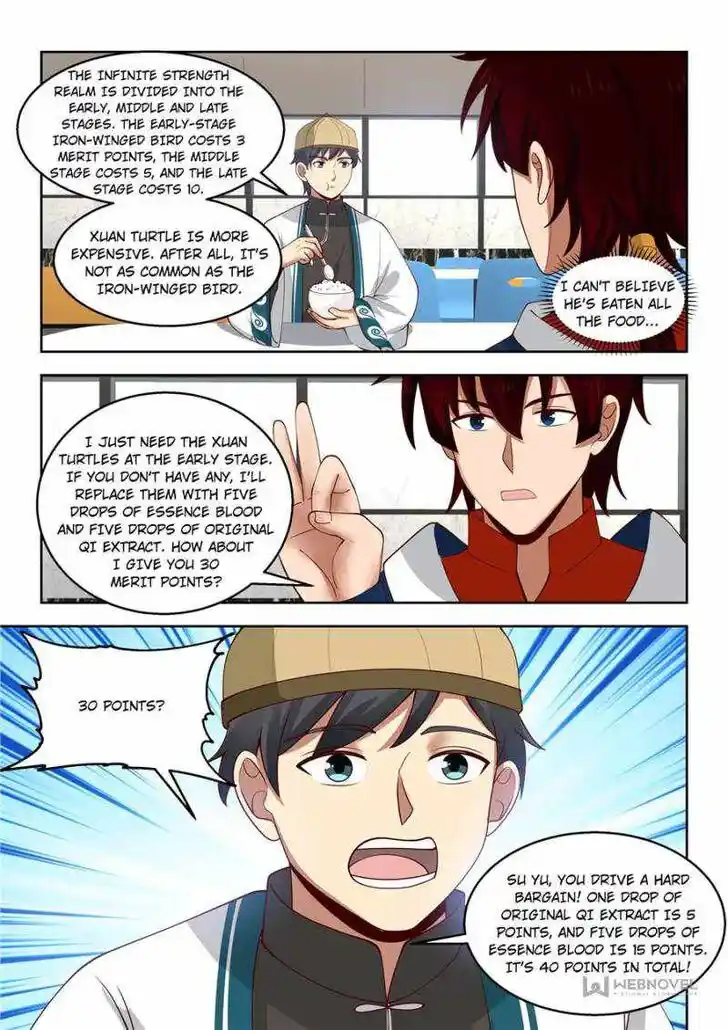 Tribulations of Myriad Clans Ch.110