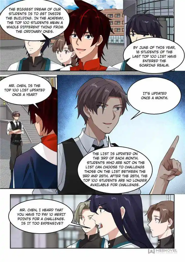 Tribulations of Myriad Clans Ch.110