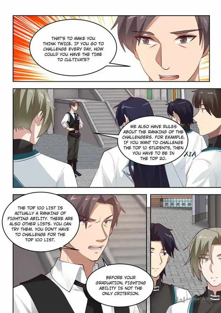 Tribulations of Myriad Clans Ch.110