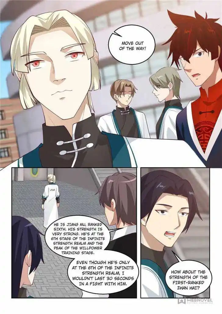 Tribulations of Myriad Clans Ch.110