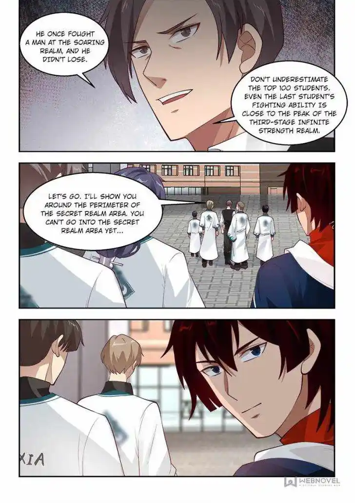 Tribulations of Myriad Clans Ch.110