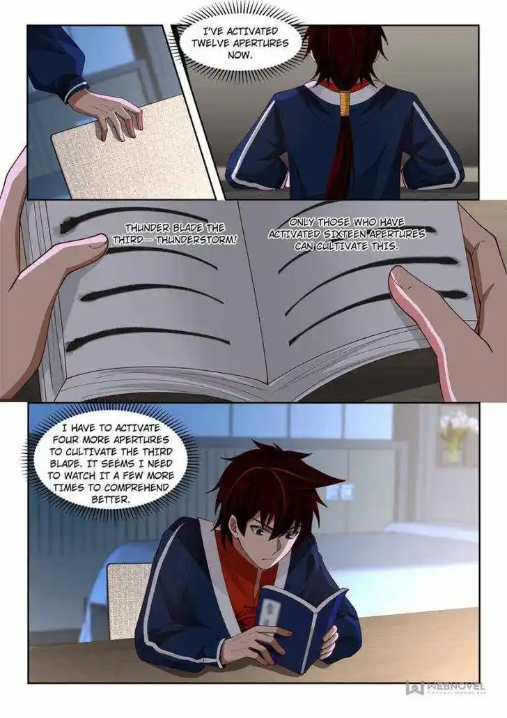 Tribulations of Myriad Clans Ch.111