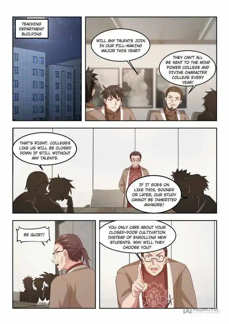 Tribulations of Myriad Clans Ch.111